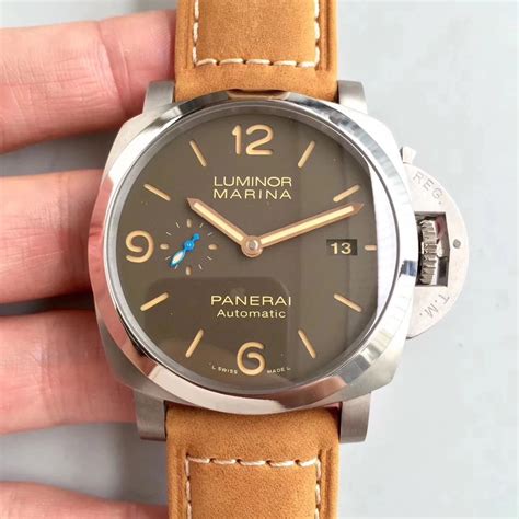 panerai luminor clone review|used panerai luminor for sale.